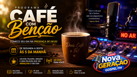 Programa Café com Benção
