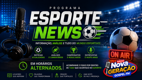 Programa Esporte News